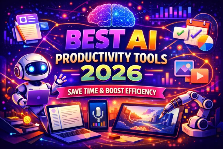 Best AI Productivity Tools in 2026 to Save Time and Boost Efficiency