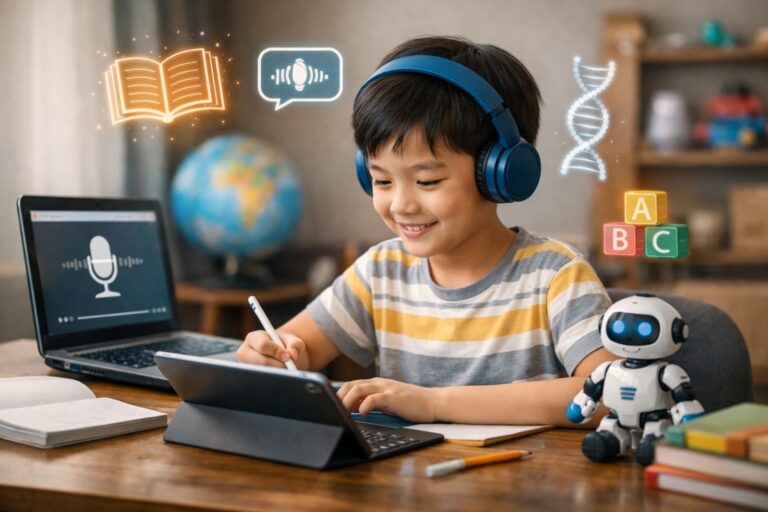 How Technology Can Support Children with Learning Difficulties (A Young mother’s Guide)